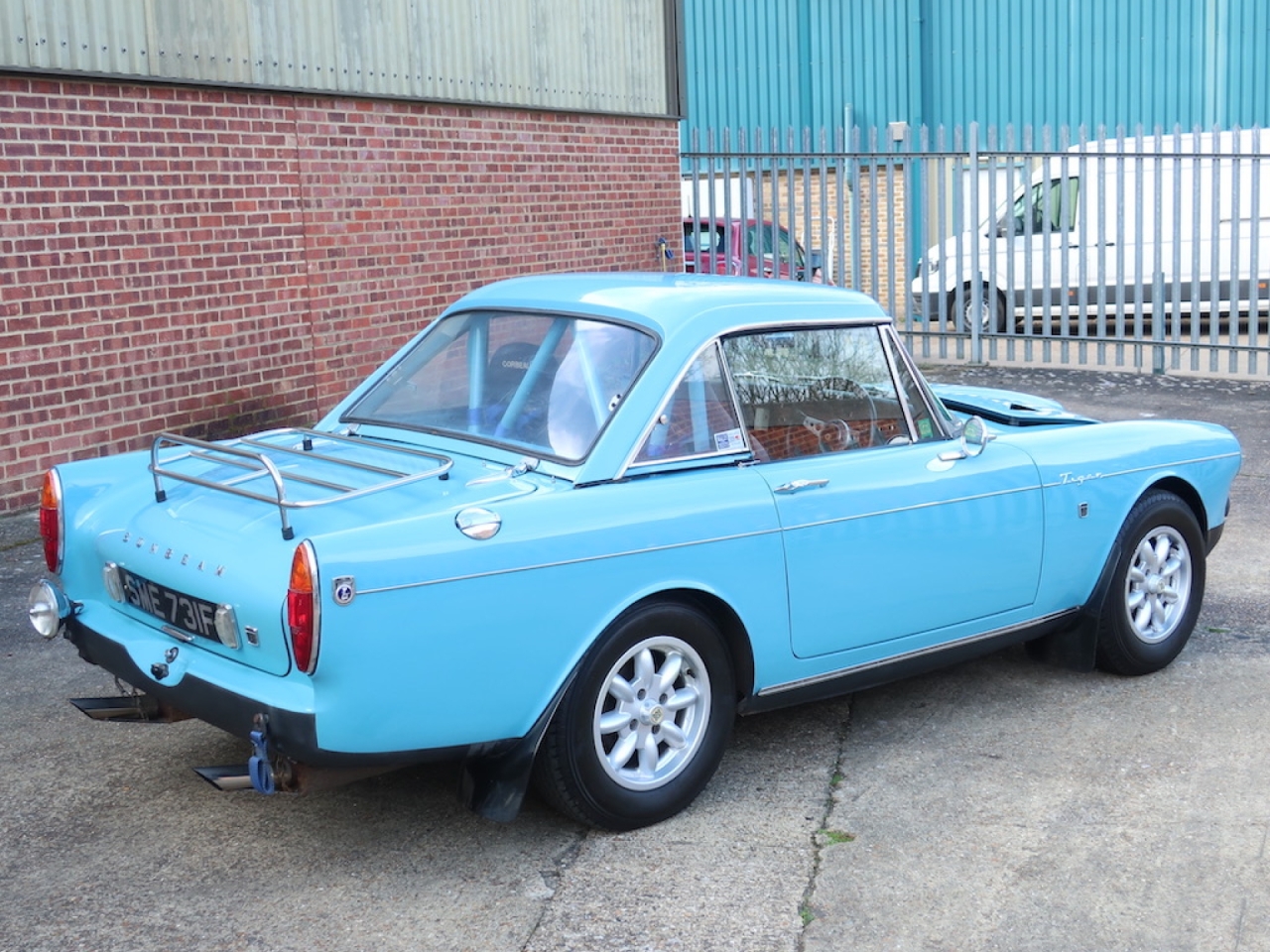 1967 Sunbeam Tiger Rally Car