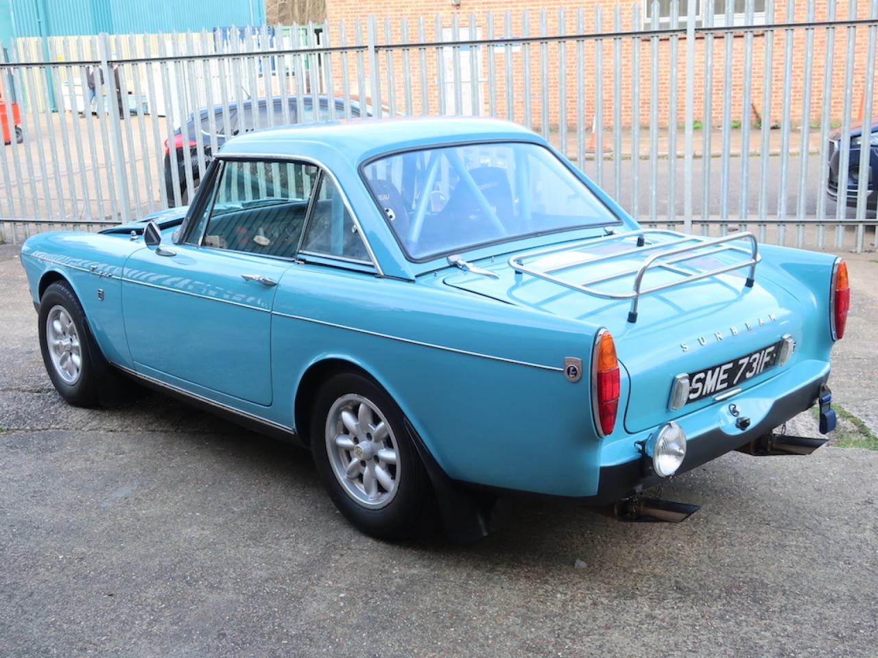 1967 Sunbeam Tiger Rally Car