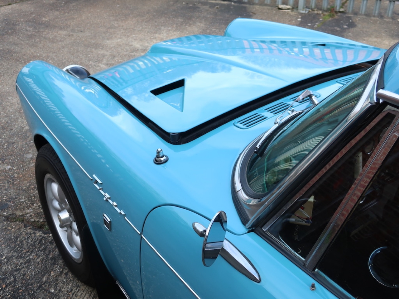 1967 Sunbeam Tiger Rally Car