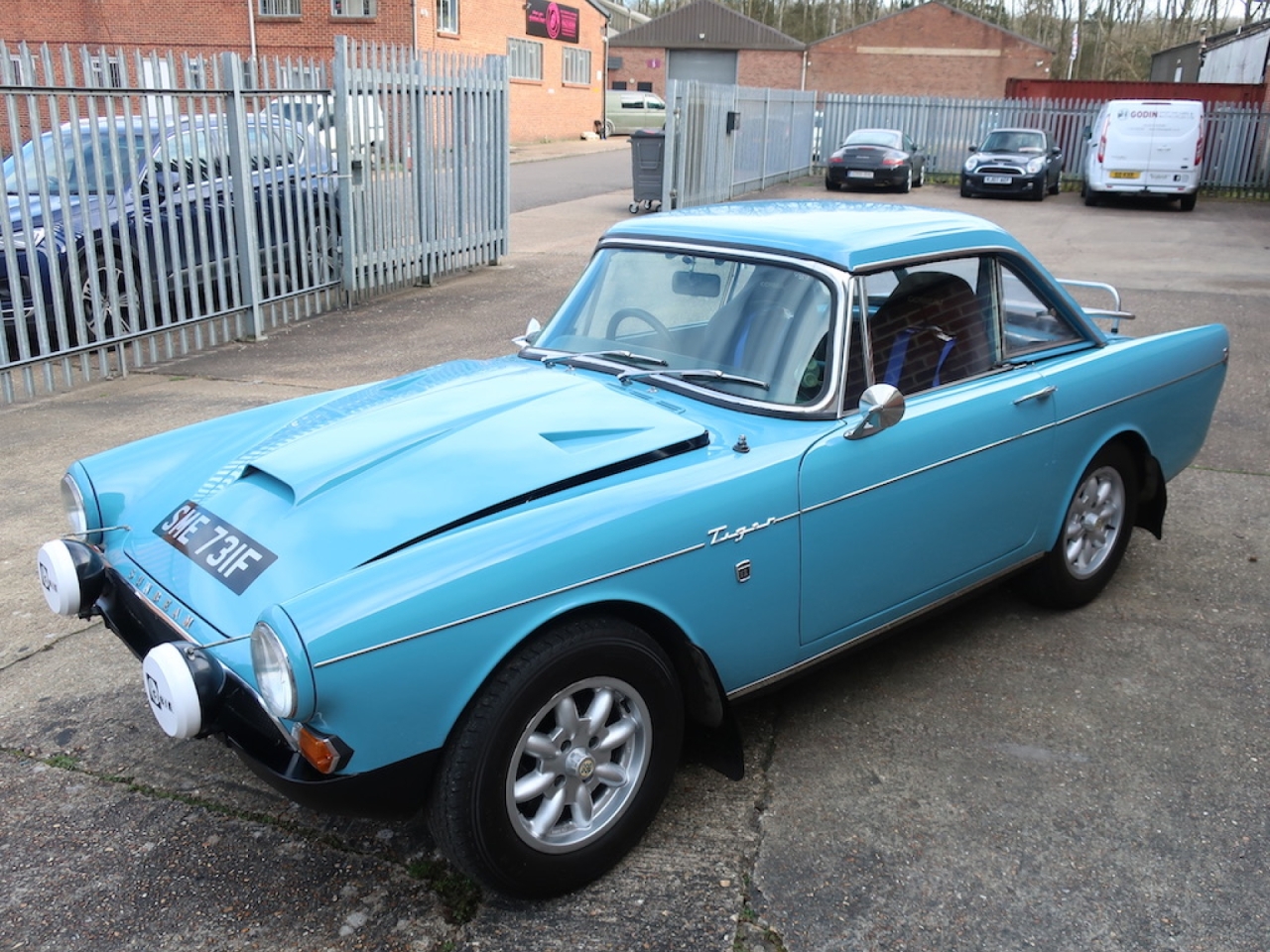 1967 Sunbeam Tiger Rally Car