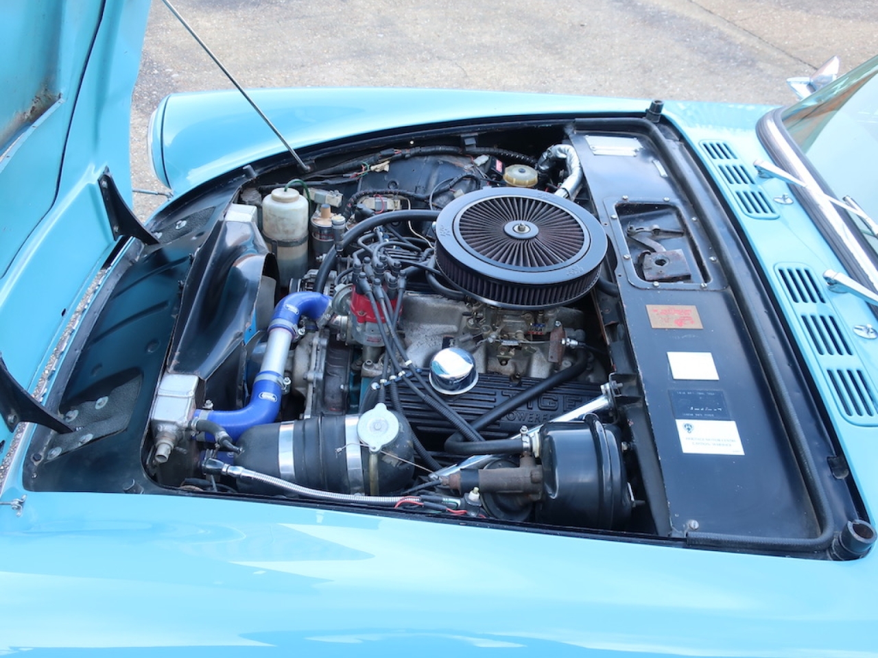 1967 Sunbeam Tiger Rally Car