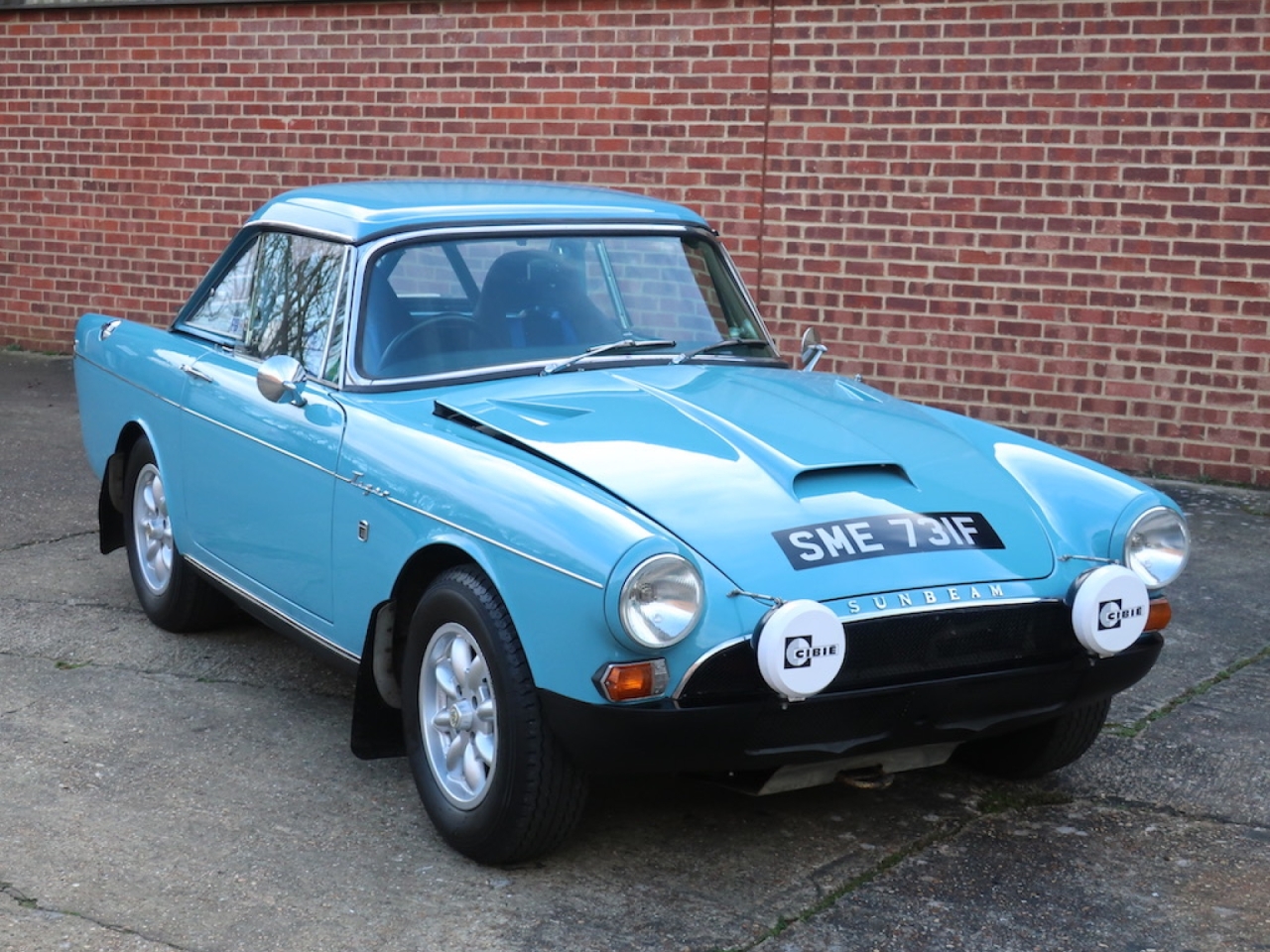 1967 Sunbeam Tiger Rally Car