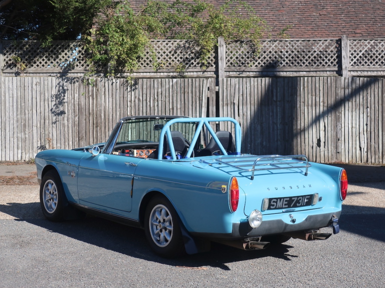 1967 Sunbeam Tiger Rally Car