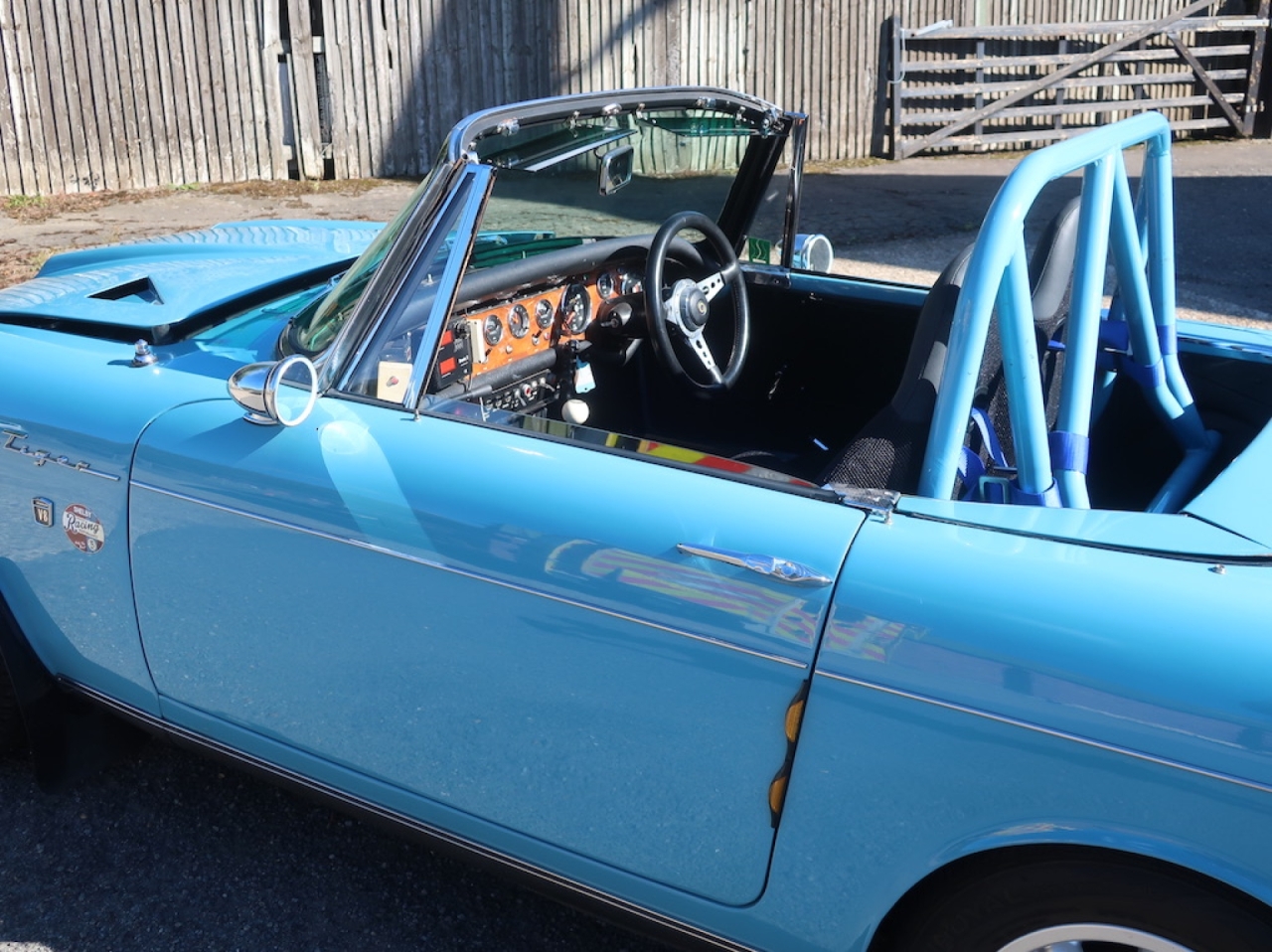 1967 Sunbeam Tiger Rally Car