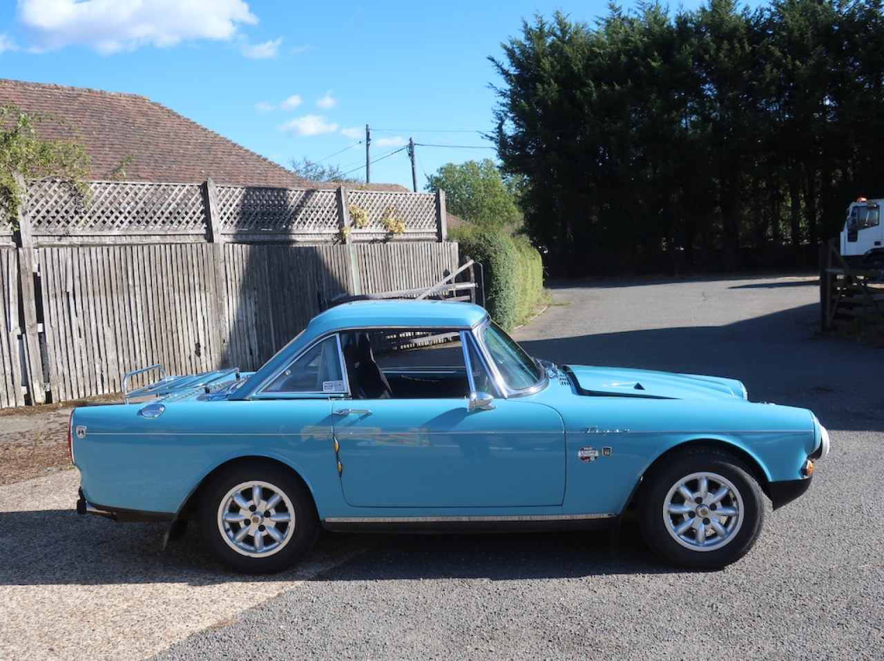 1967 Sunbeam Tiger Rally Car