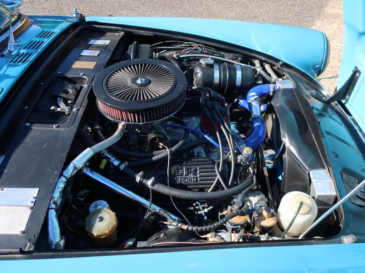 1967 Sunbeam Tiger Rally Car
