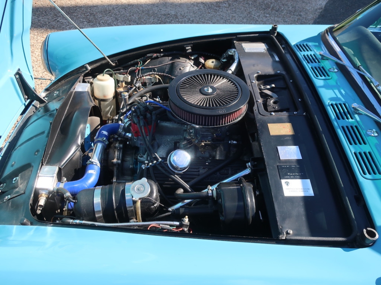 1967 Sunbeam Tiger Rally Car