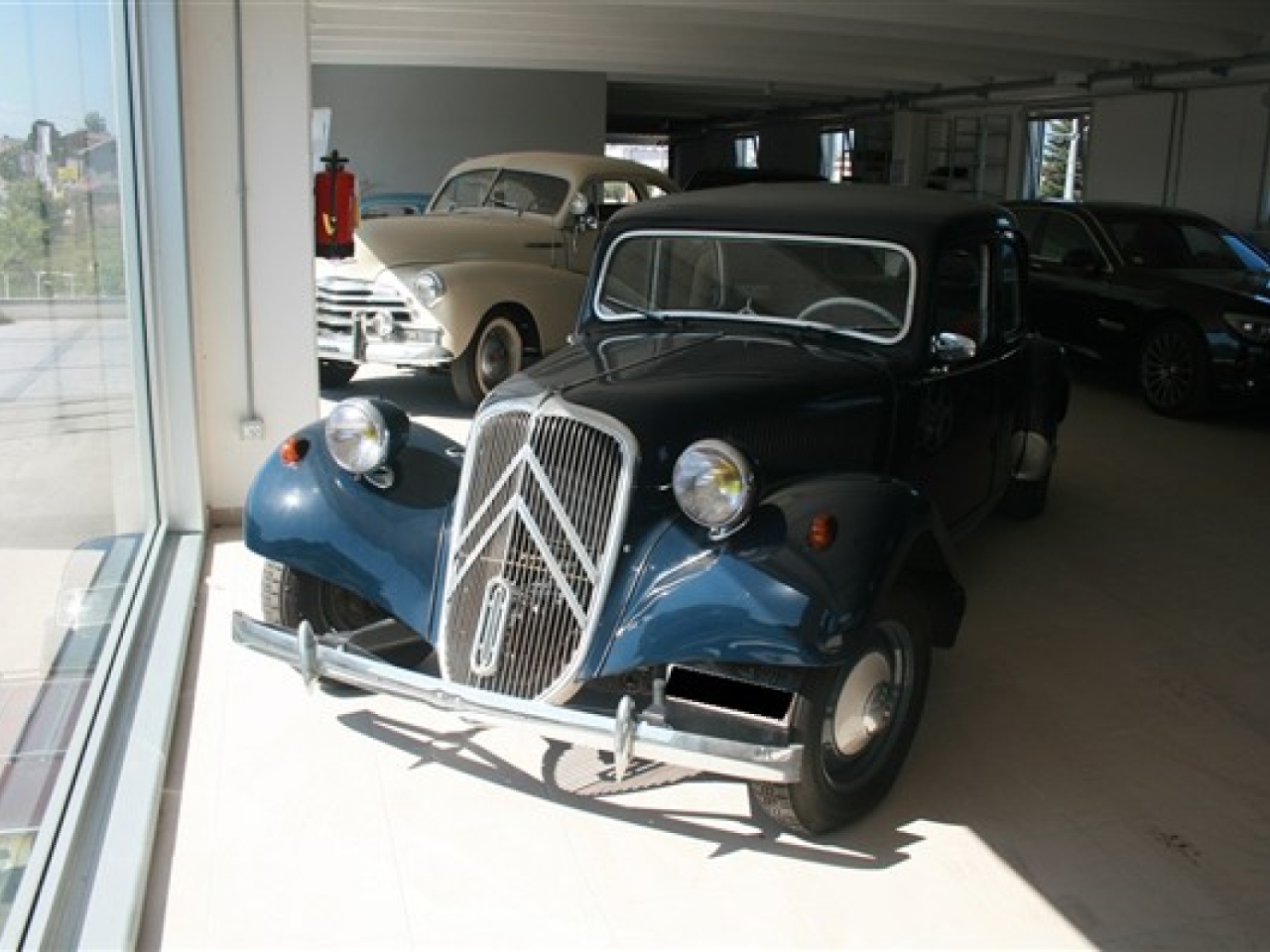 1955 Citroën Traction Avant