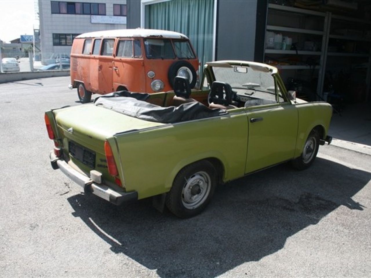 1989 Trabant Cabriolet