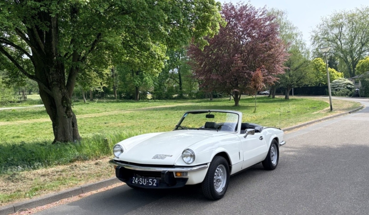 Triumph Spitfire 1500 Spitfire from first owner. In excellent original condition.
