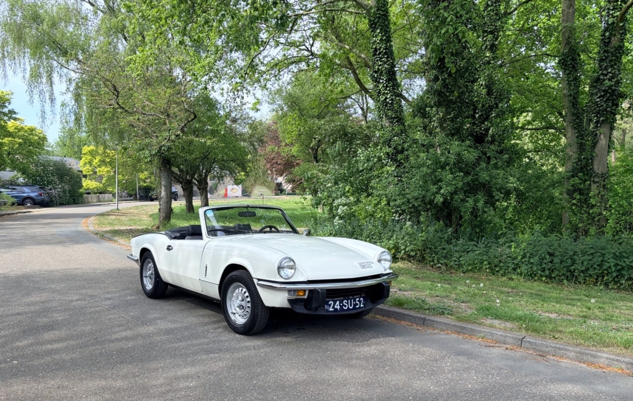 Triumph Spitfire 1500 Spitfire from first owner. In excellent original condition.