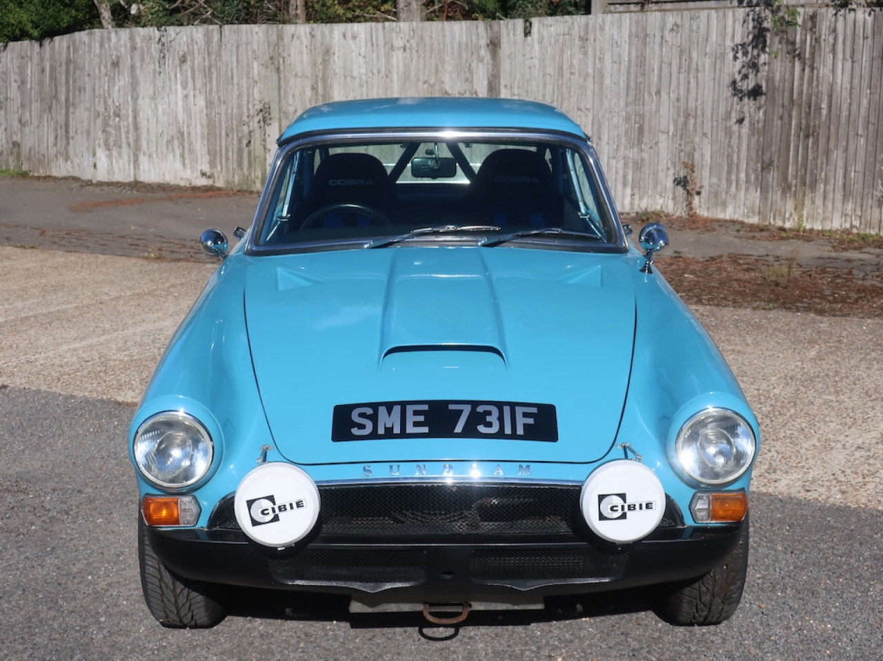 1967 Sunbeam Tiger Rally Car
