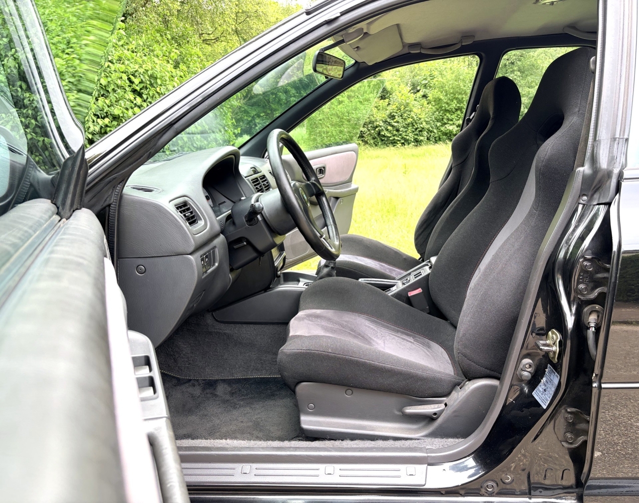 Spotless and very original Impreza GT Turbo. Full History-AIRCO.