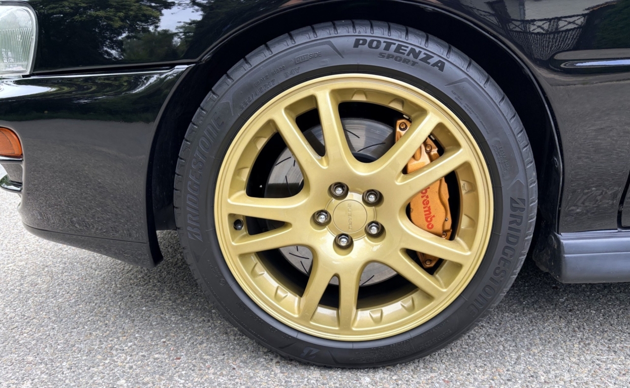 1998 Subaru Impreza GT Turbo