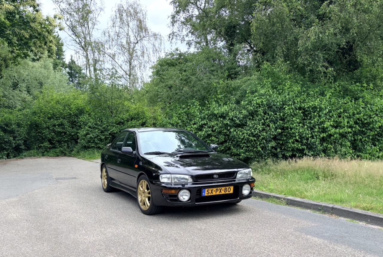 Spotless and very original Impreza GT Turbo. Full History-AIRCO.