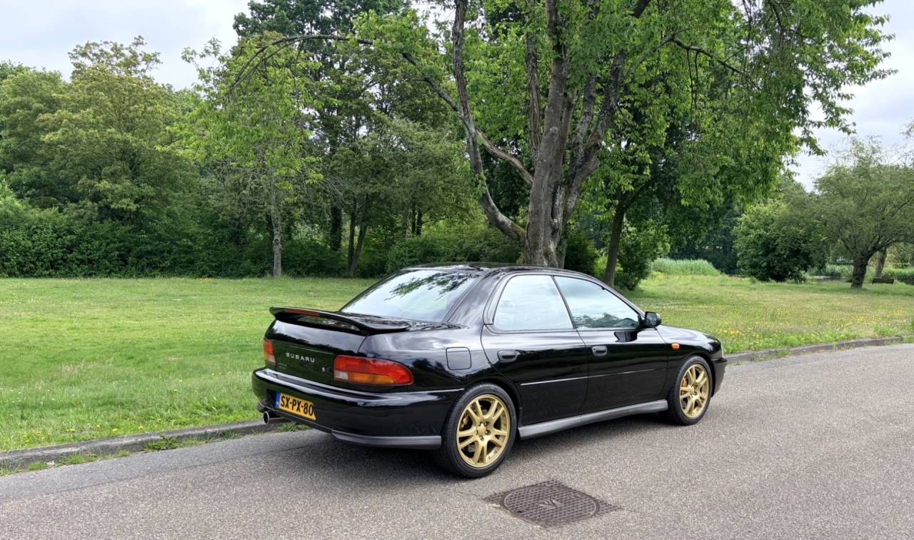 Spotless and very original Impreza GT Turbo. Full History-AIRCO.