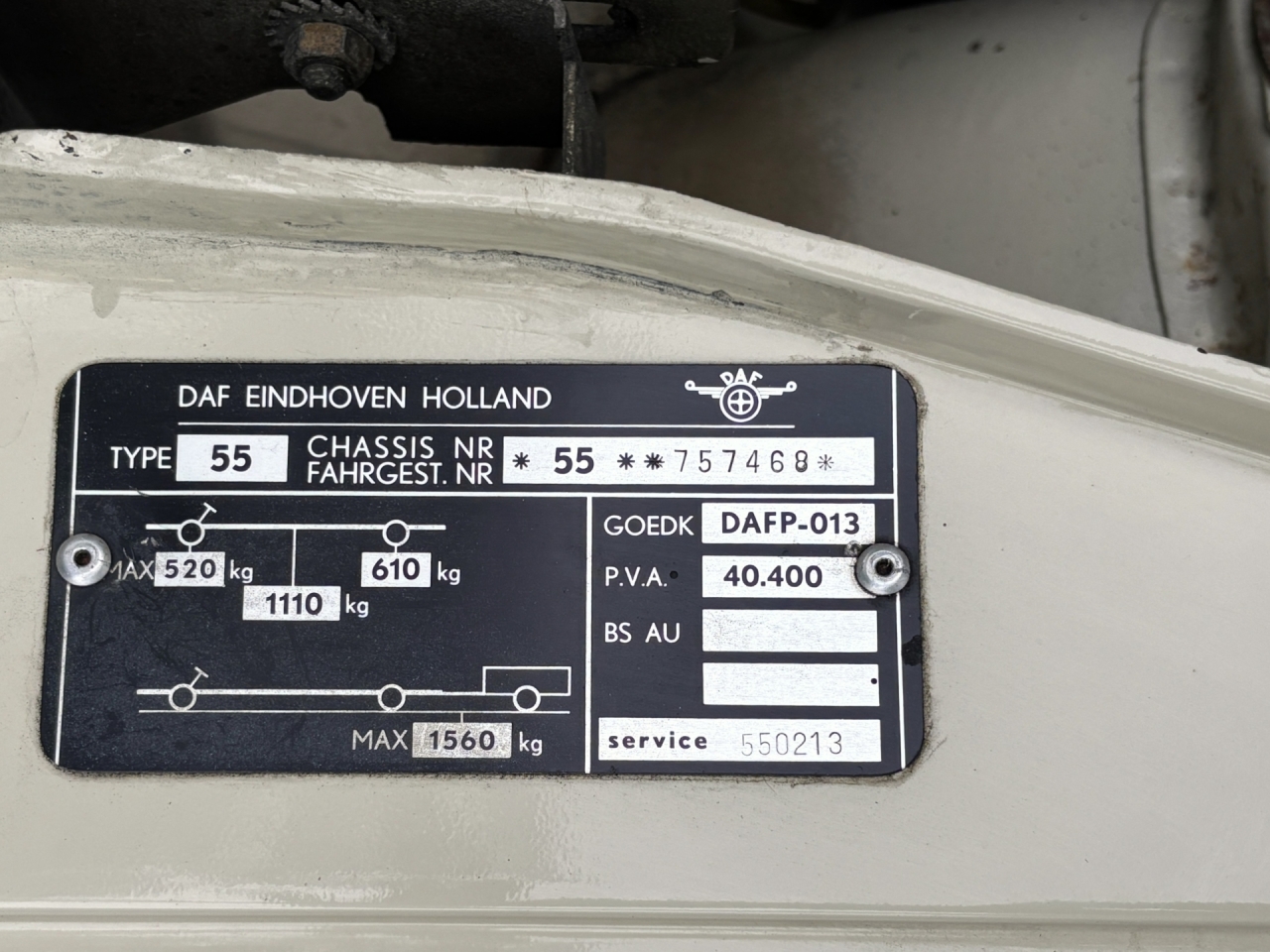 Daf 55 SOLD-Your Classic Car