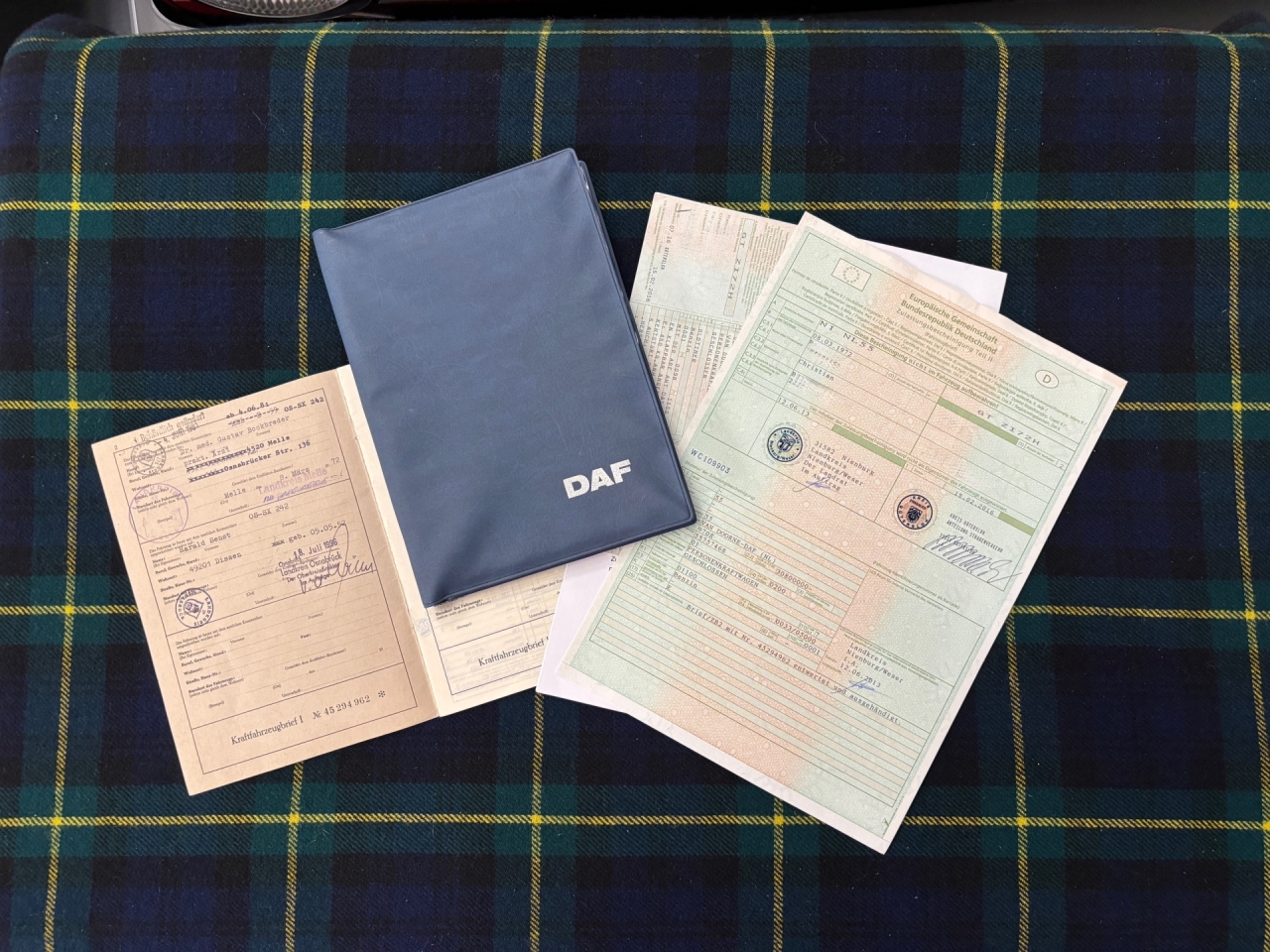 Daf 55 SOLD-Your Classic Car