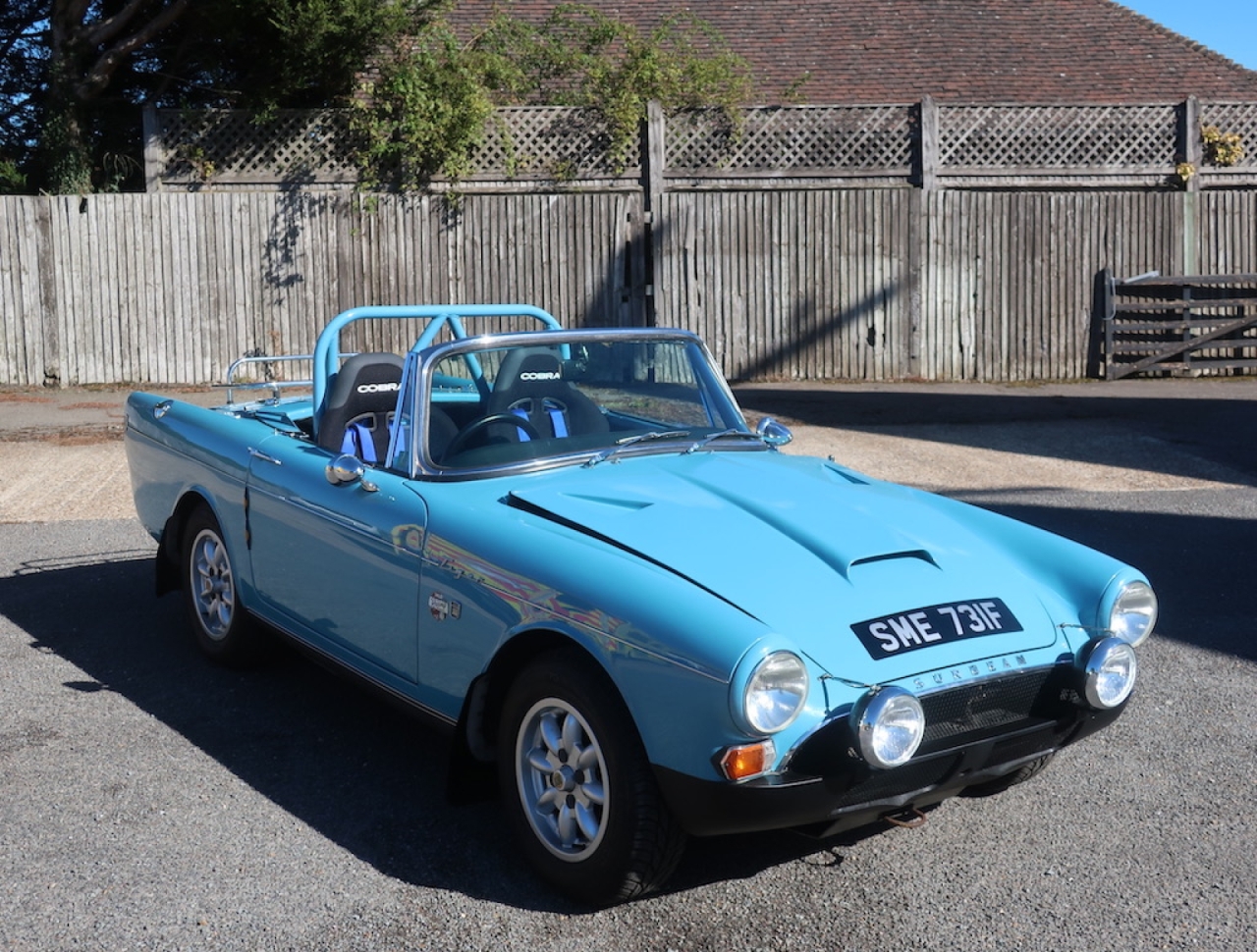 1967 Sunbeam Tiger Rally Car