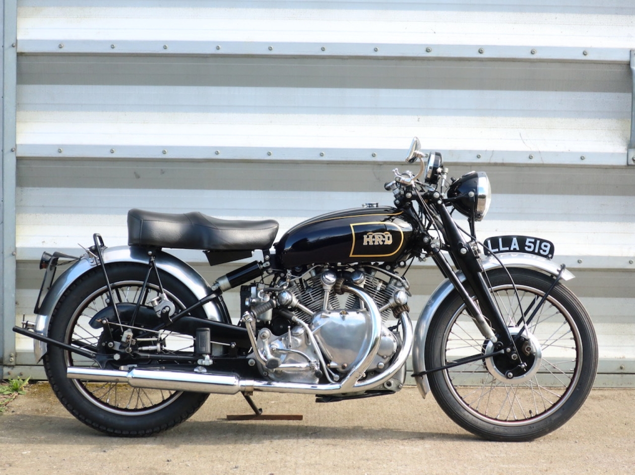 1950 Vincent Rapide