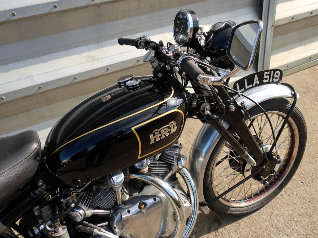 1950 Vincent Rapide