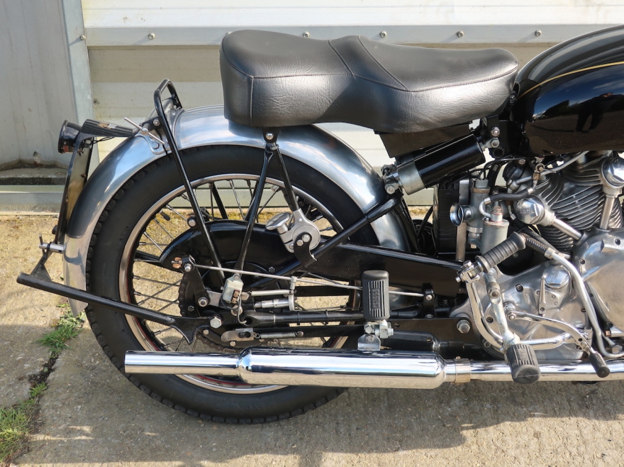 1950 Vincent Rapide