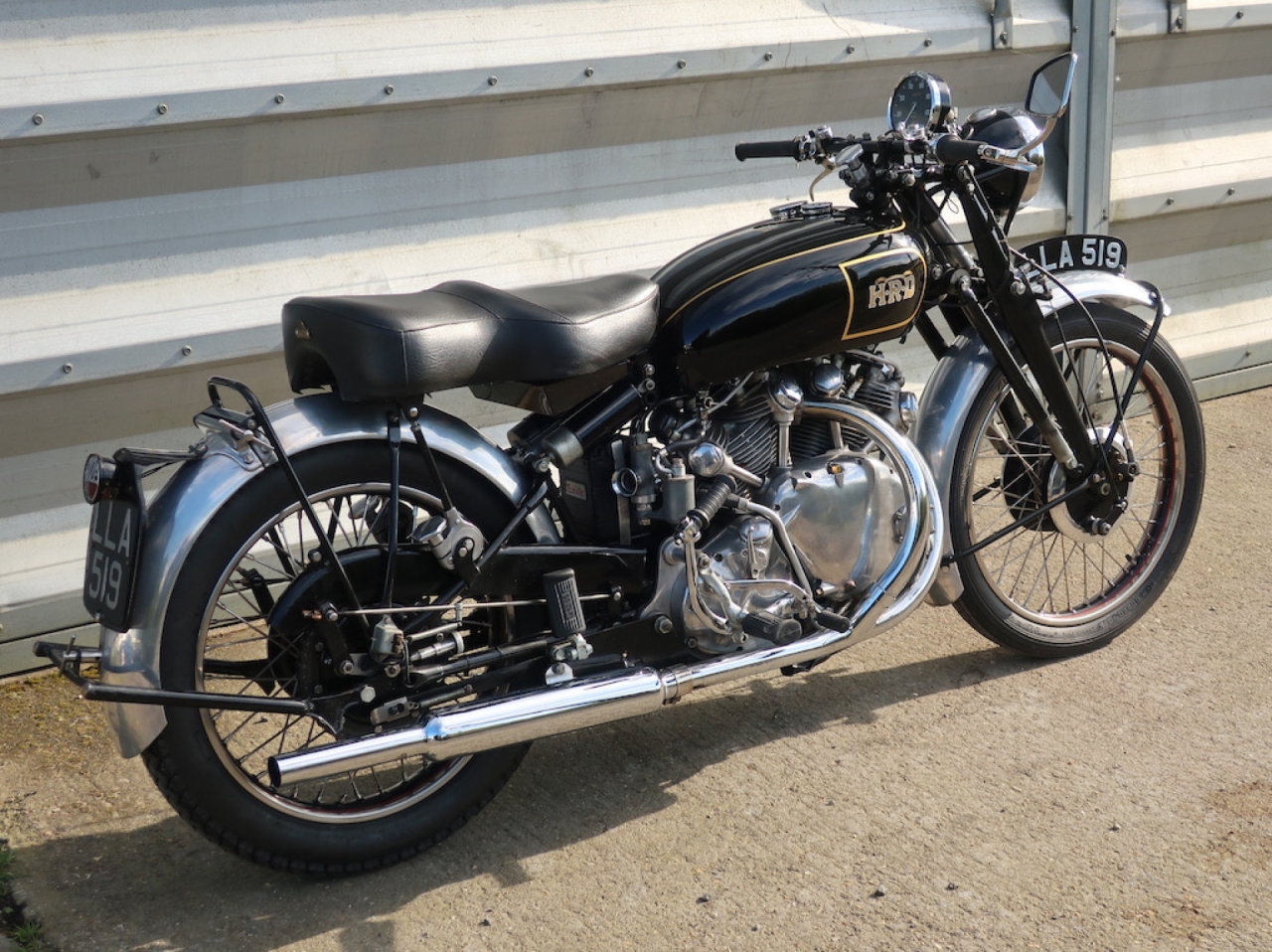 1950 Vincent Rapide