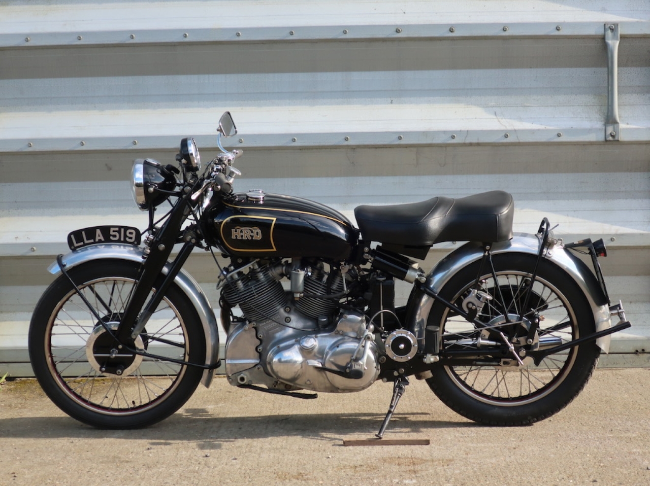 1950 Vincent Rapide