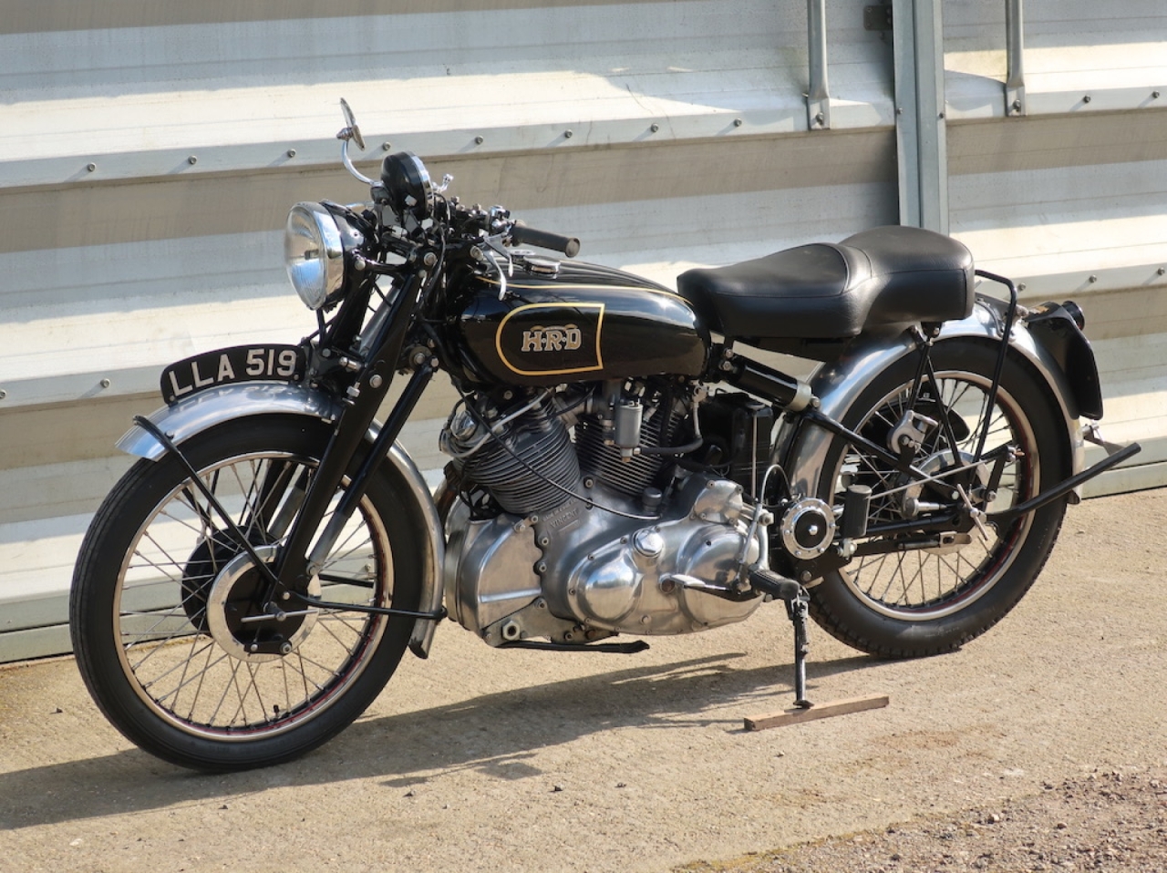 1950 Vincent Rapide