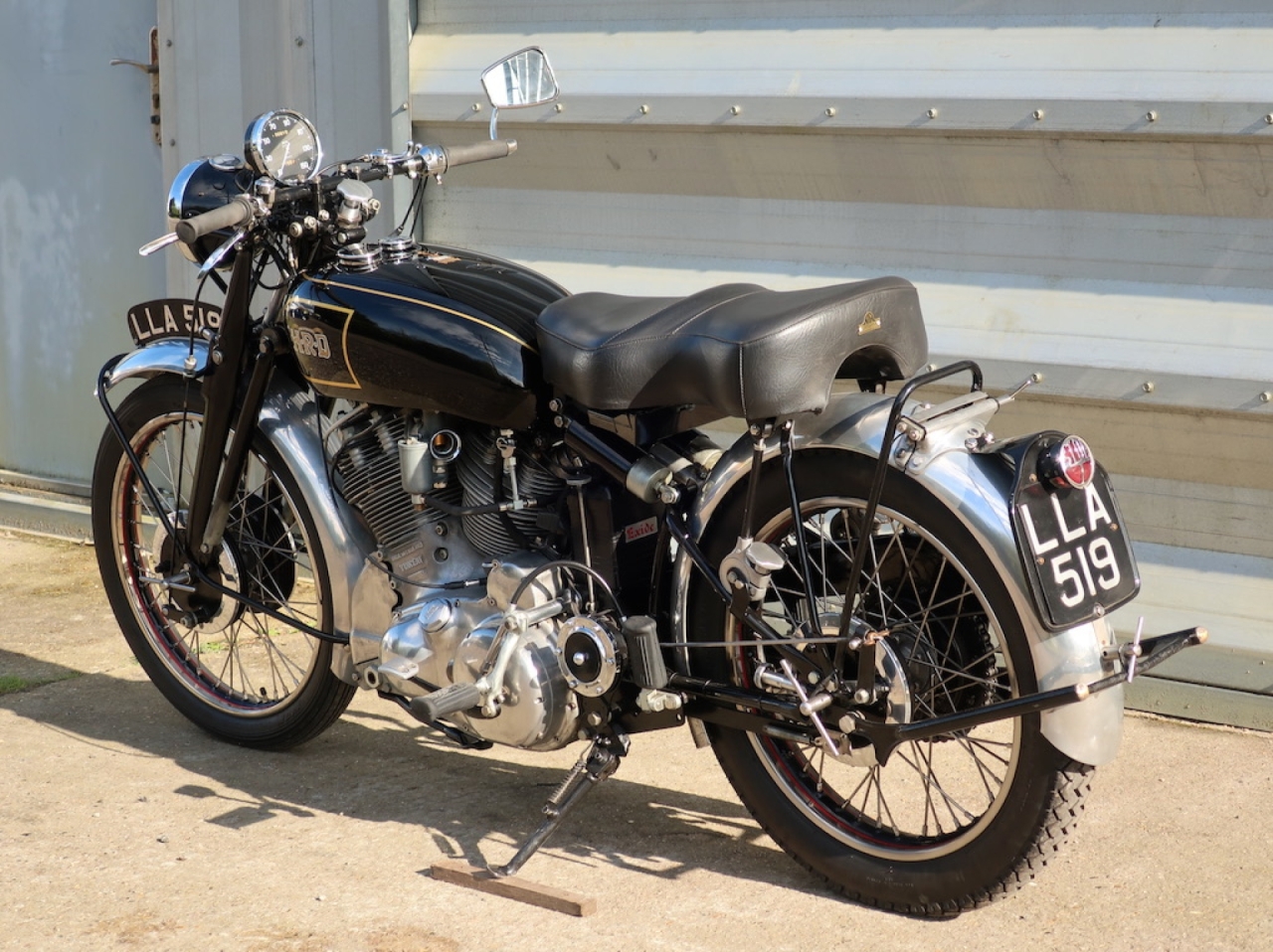 1950 Vincent Rapide