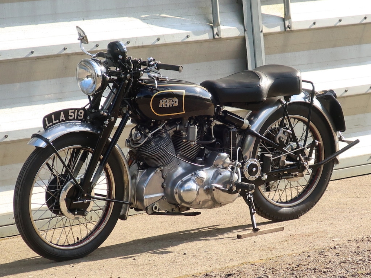 1950 Vincent Rapide