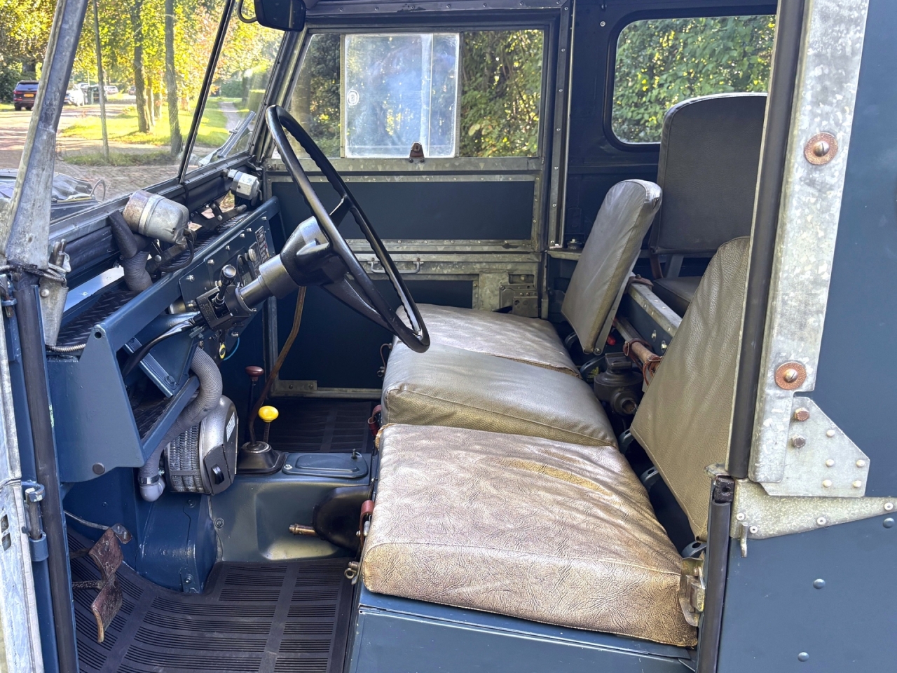 Land Rover Series I Station Wagon 7 seater. Very rare!