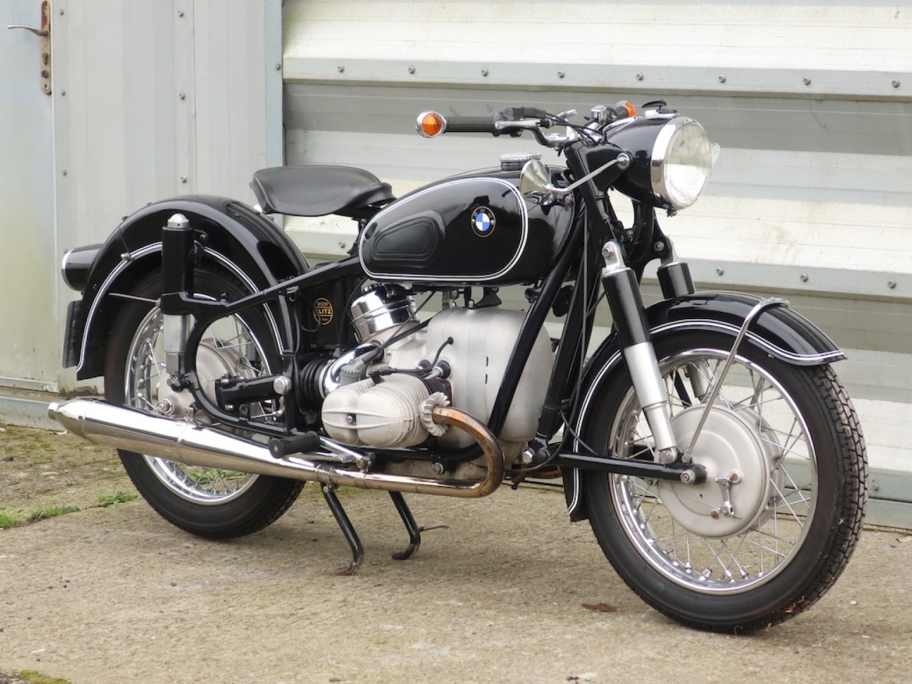 1958 BMW R69