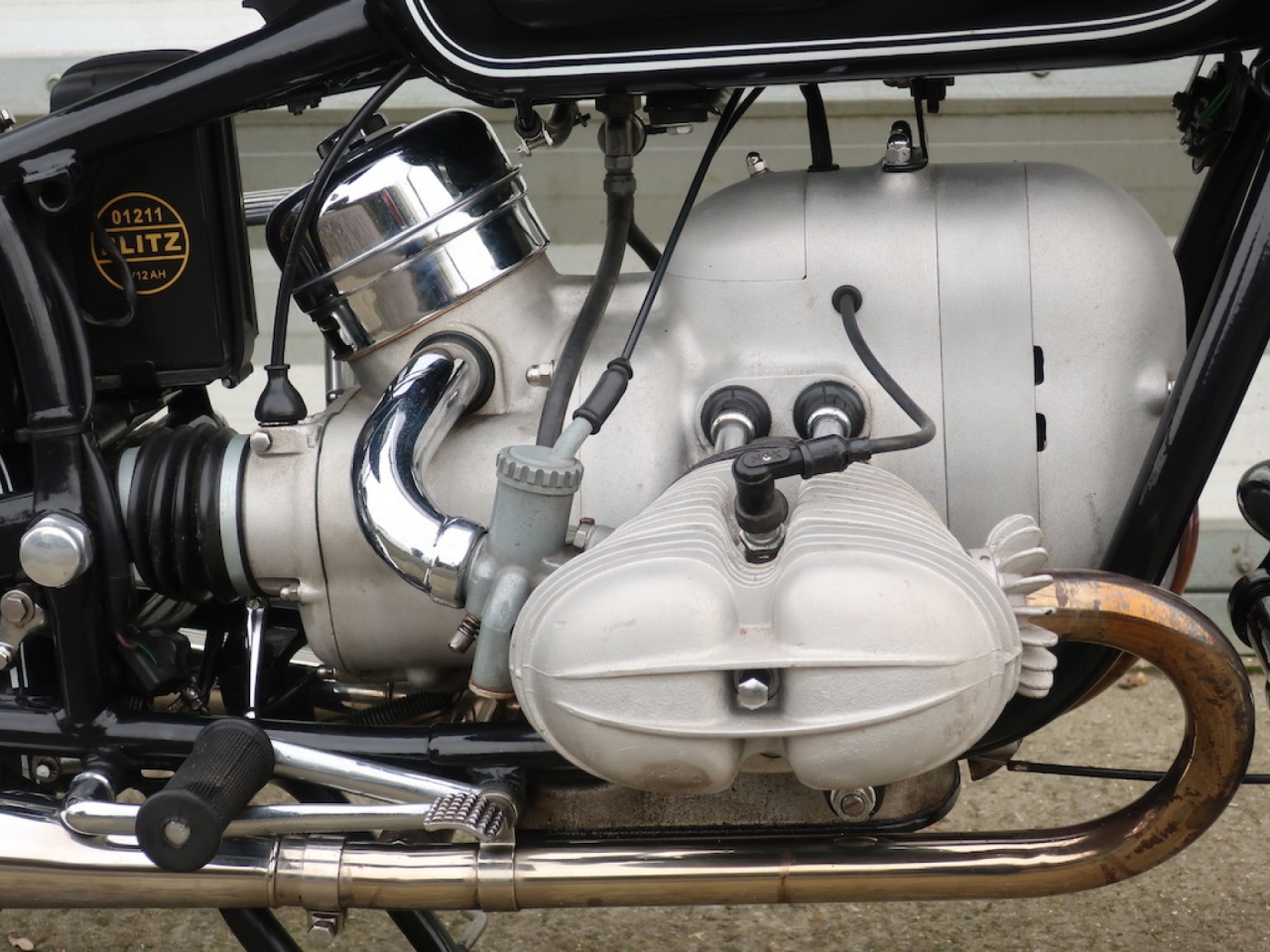 1958 BMW R69