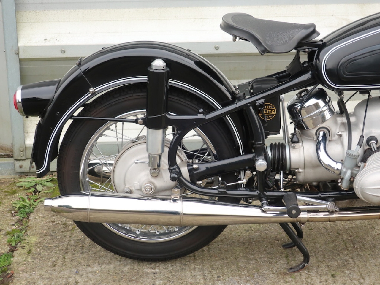 1958 BMW R69