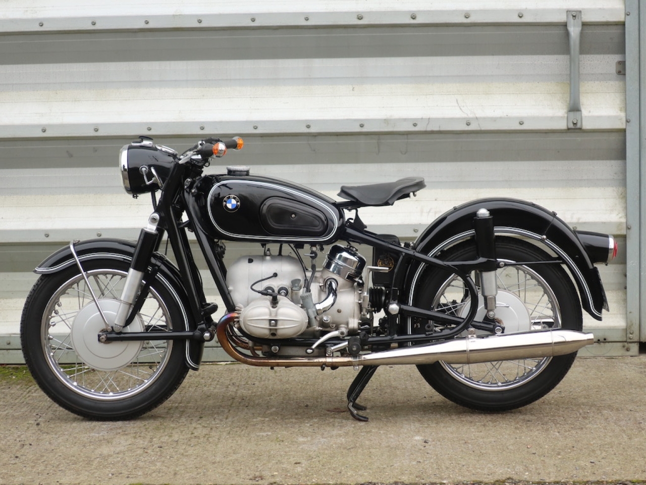 1958 BMW R69