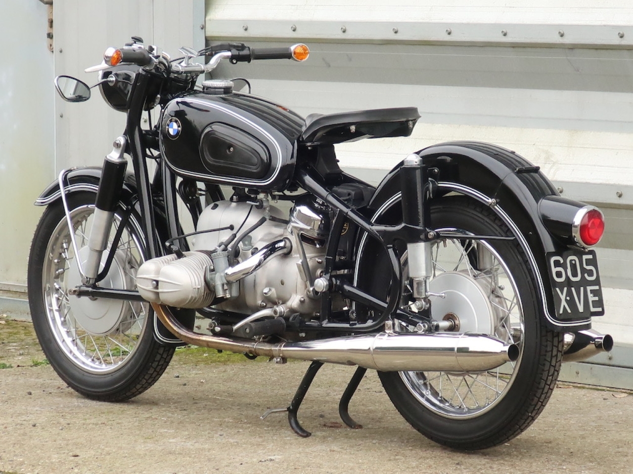 1958 BMW R69