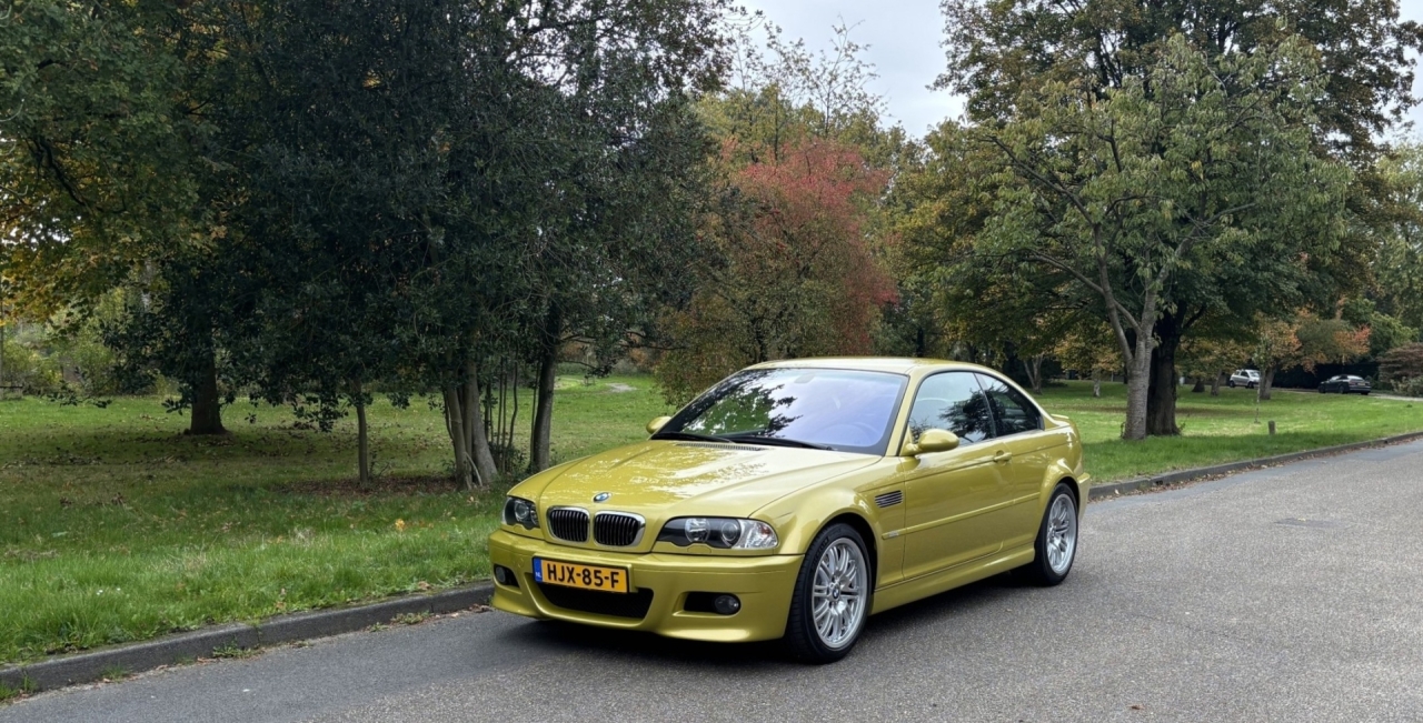 BMW M3 SMG II facelift-full service history. Almost like new, only 47,284 km.