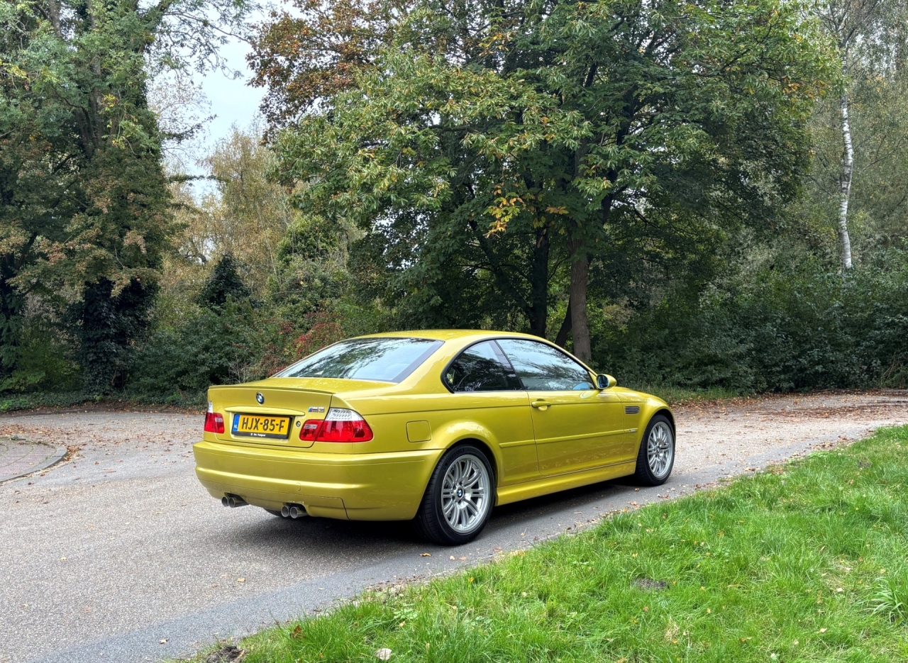 BMW M3 SMG II facelift-full service history. Almost like new, only 47,284 km.