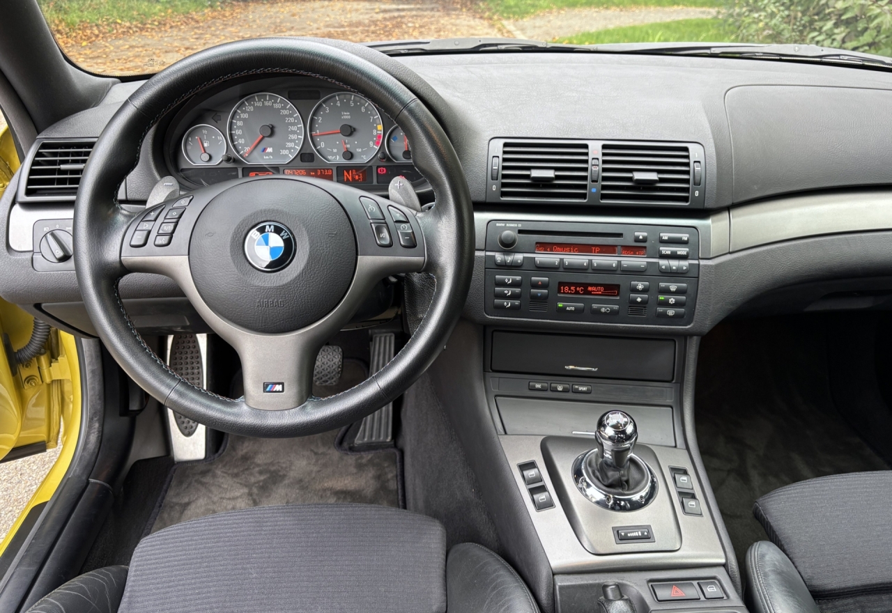 BMW M3 SMG II facelift-full service history. Almost like new, only 47,284 km.