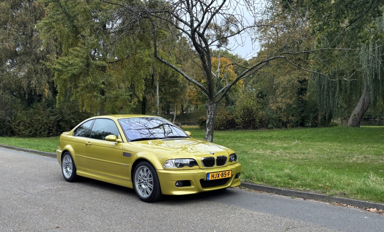 BMW M3 SMG II facelift-full service history. Almost like new, only 47,284 km.