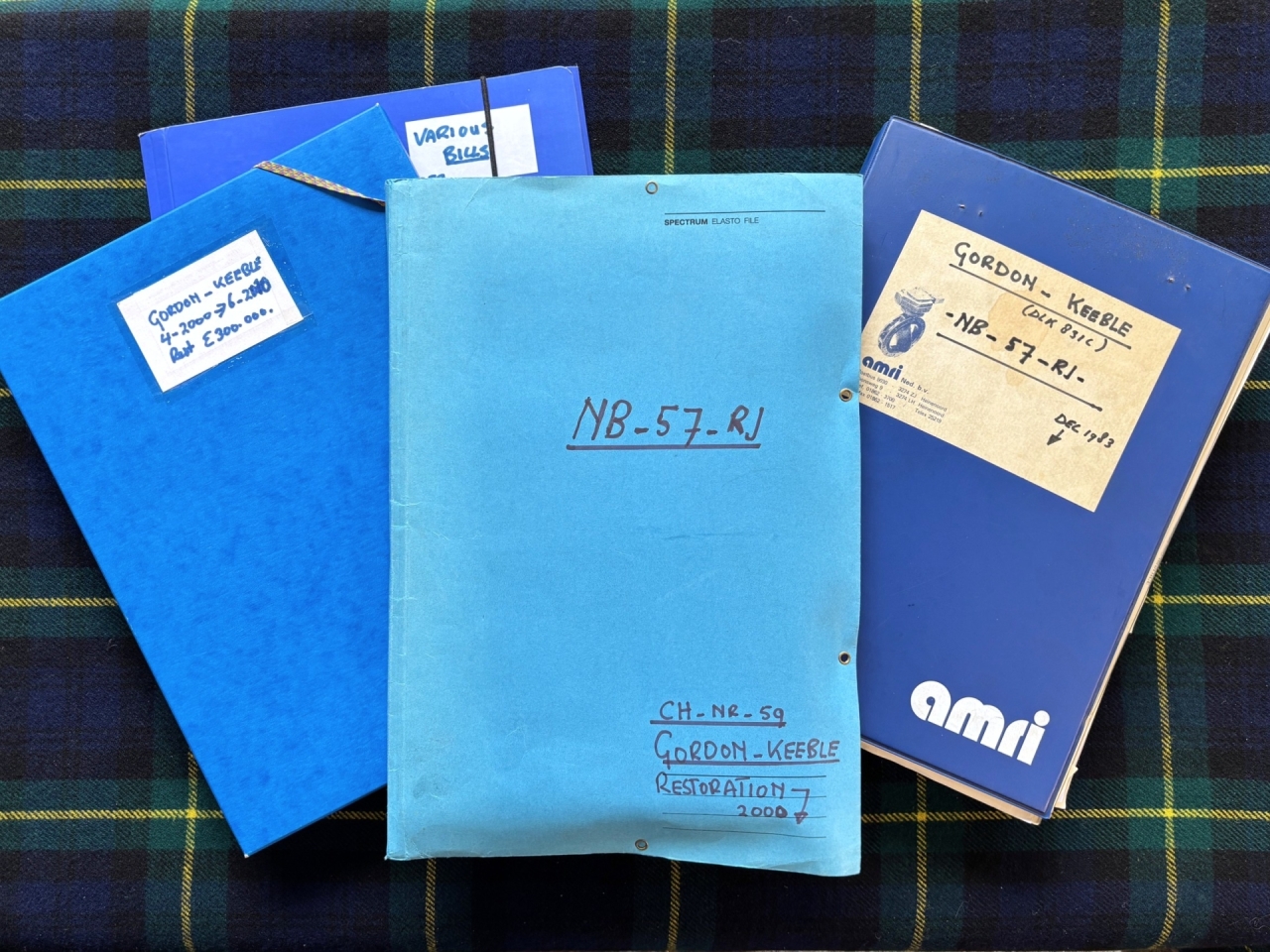 1965 Gordon Keeble GK1 MINT CONDITION.