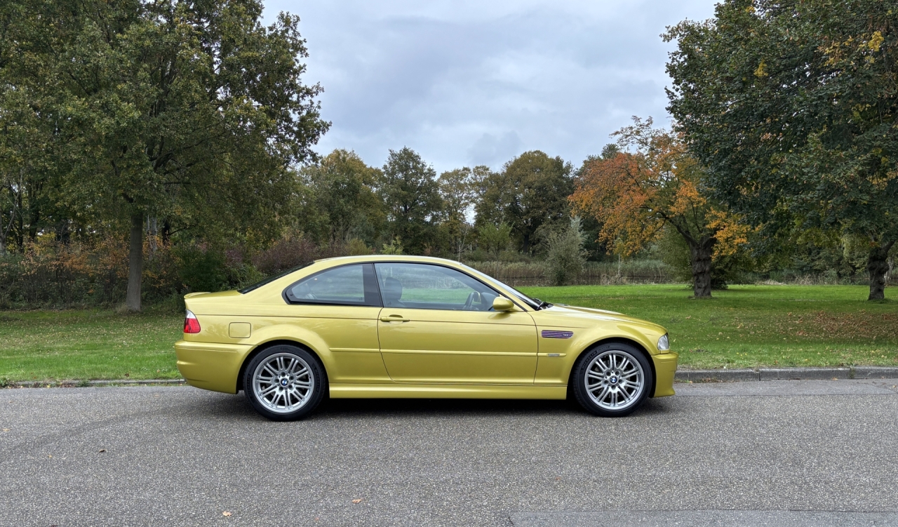 BMW M3 SMG II facelift-full service history. Almost like new, only 47,284 km.