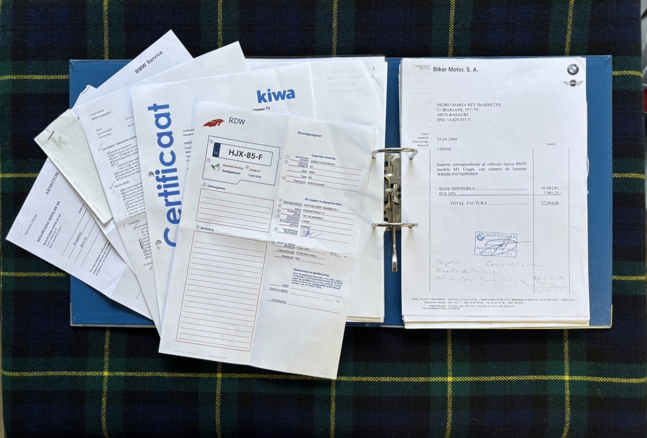 BMW M3 SMG II facelift-full service history. Almost like new, only 47,284 km.