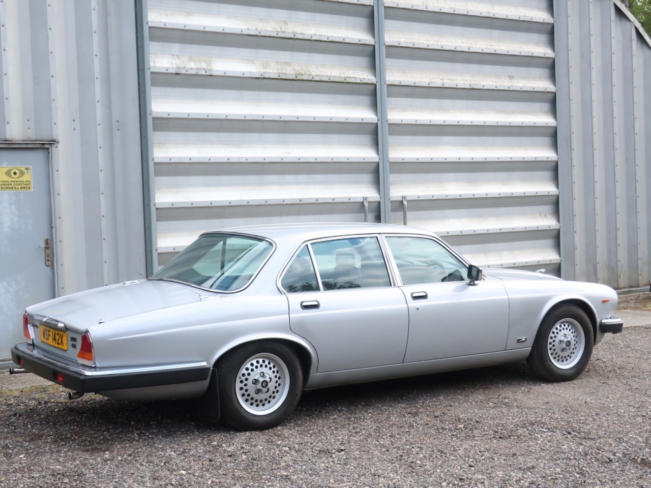 1982 Jaguar S3 XJ6 4.2