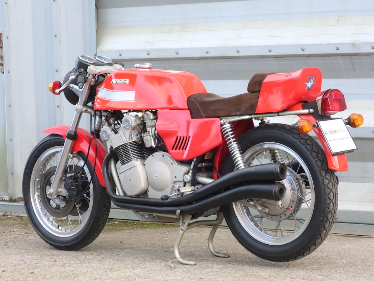 1976 MV Agusta 750S America