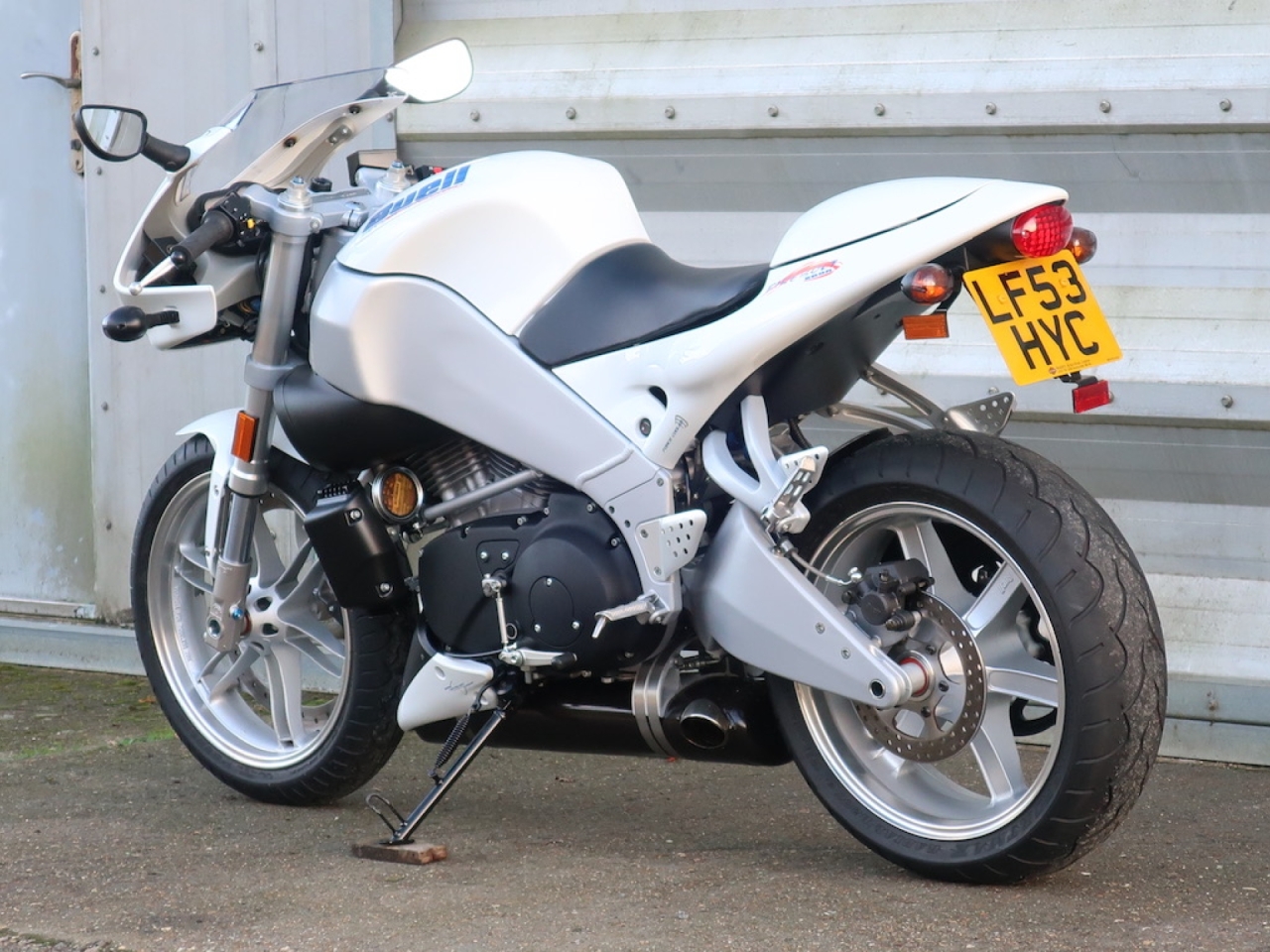 2004 Buell XB9R Firebolt