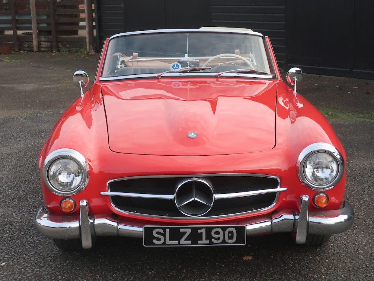 1963 Mercedes-Benz 190SL