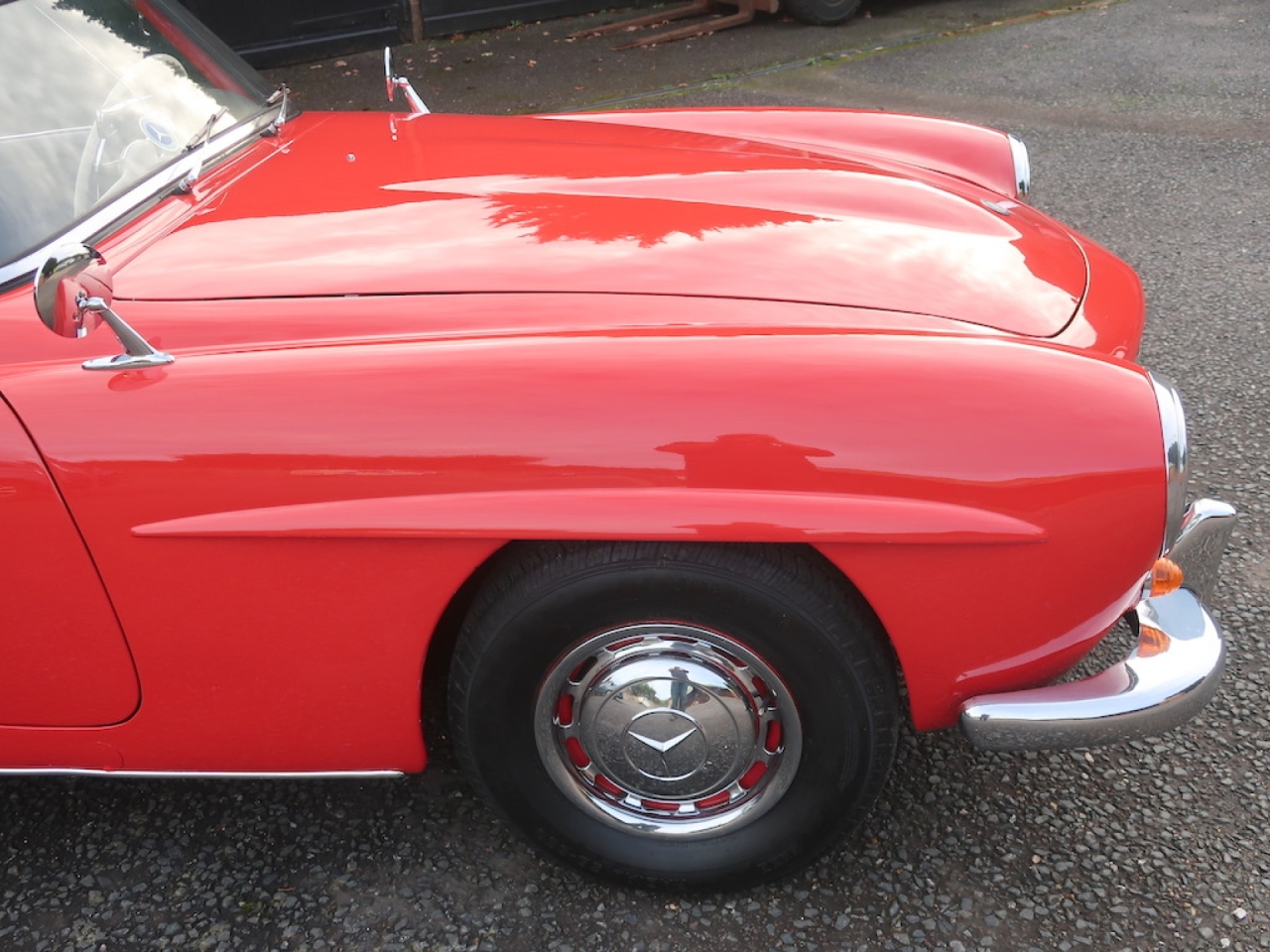 1963 Mercedes-Benz 190SL