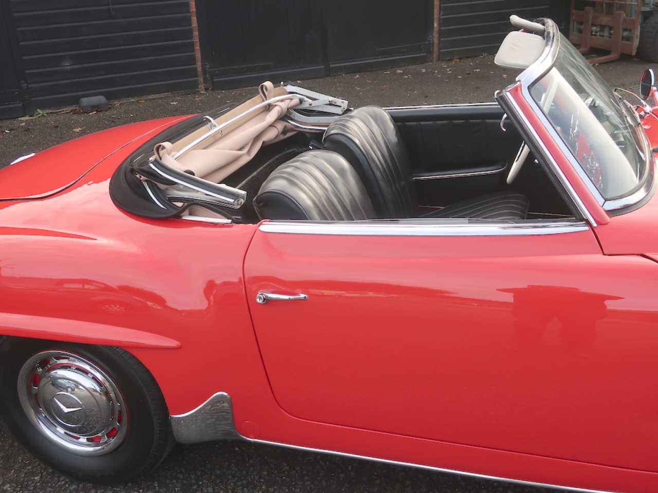 1963 Mercedes-Benz 190SL